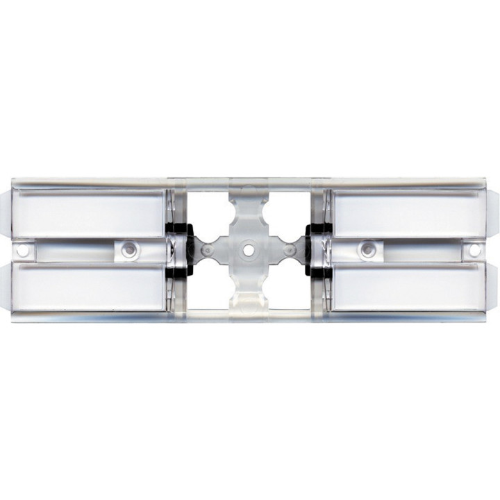 Jeu De 4 Étiquettes Pour Platines Linea 300 À Boutons Poussoirs