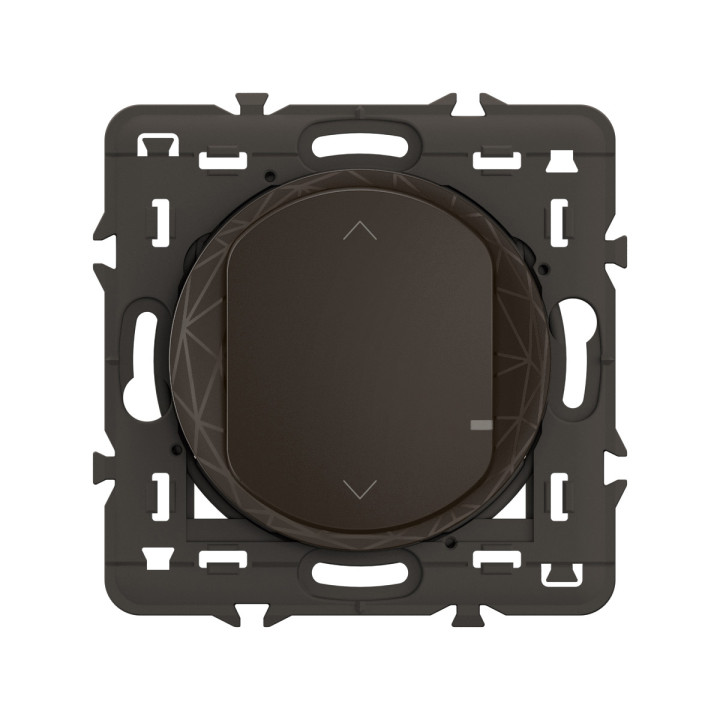Commande Sans Fils Volets Roulants Céliane With Netatmo - Noir