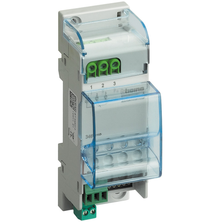 Relais Modulaire Bus Pour Fonctions Auxiliaires 2 Modules