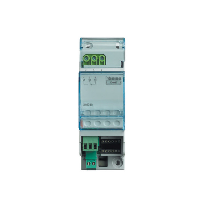 Relais Modulaire Bus Pour Fonctions Auxiliaires 2 Modules