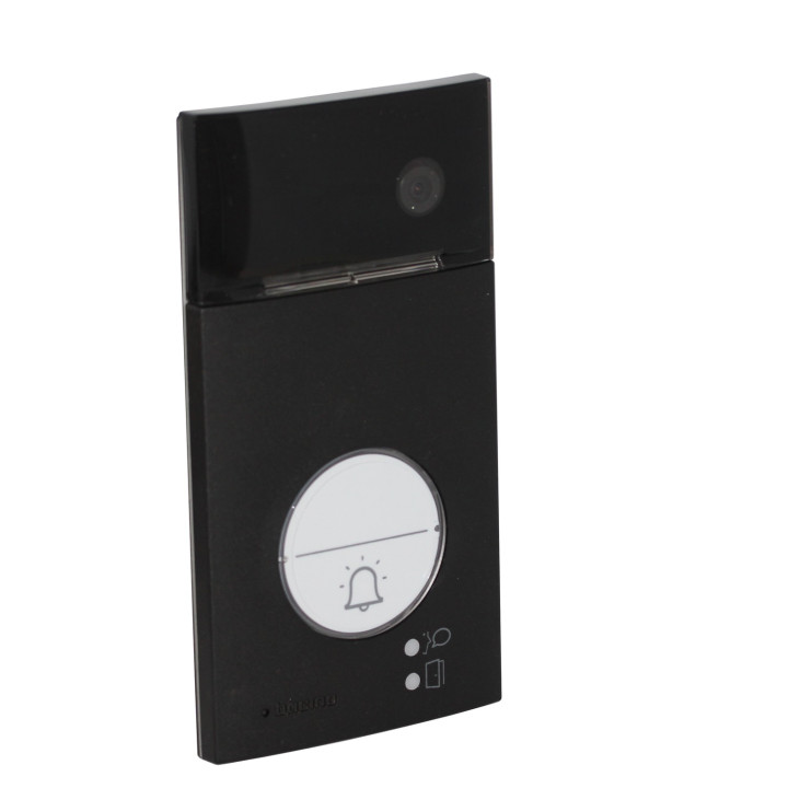 Kit Portier Connecté Classe 300Eos With Netatmo Blanc 5" Platine Linea 3000 Noir
