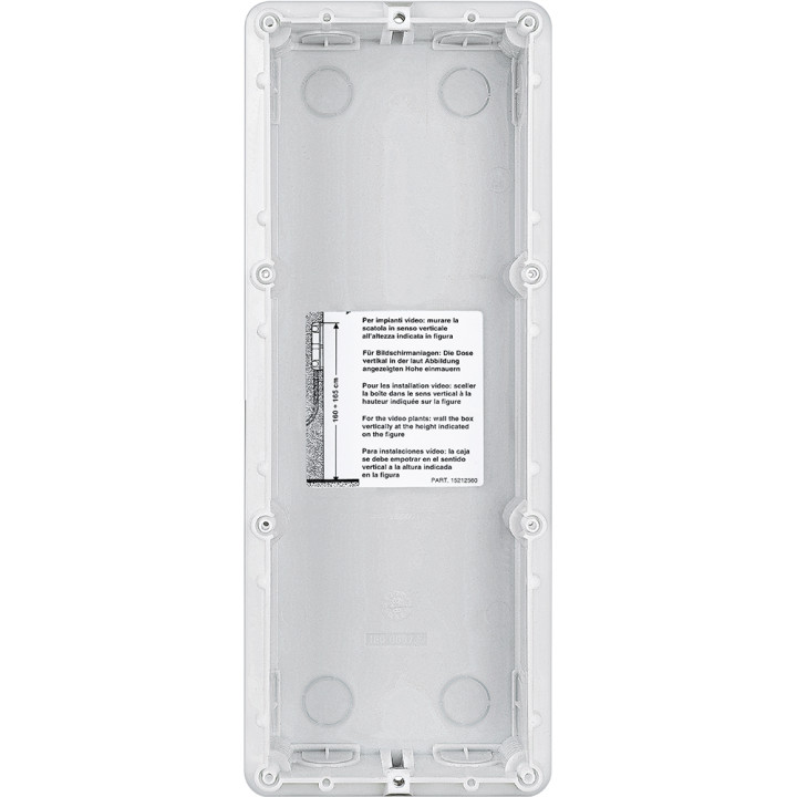 Boîtier À Encastrer Sfera New - 3 Modules