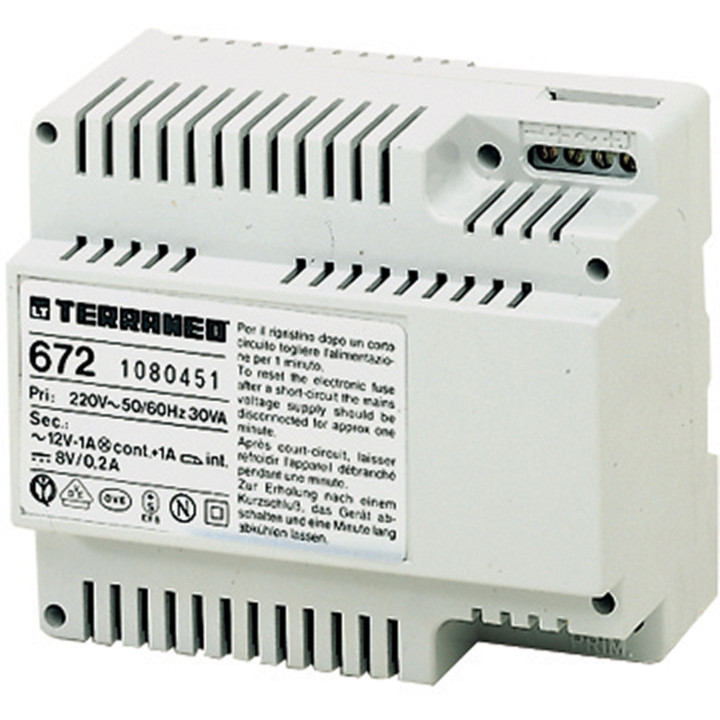 Alimentation Gâche Série 600 Tersystem - 672