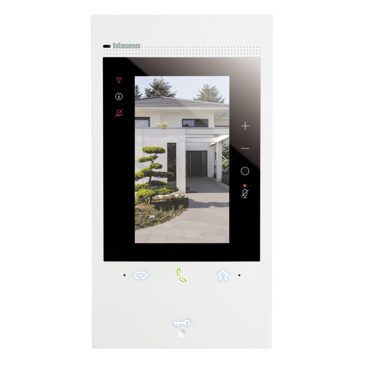 Poste Intérieur Vidéo Connecté Classe 300Eos With Netatmo 5Pouces Vertical Blanc