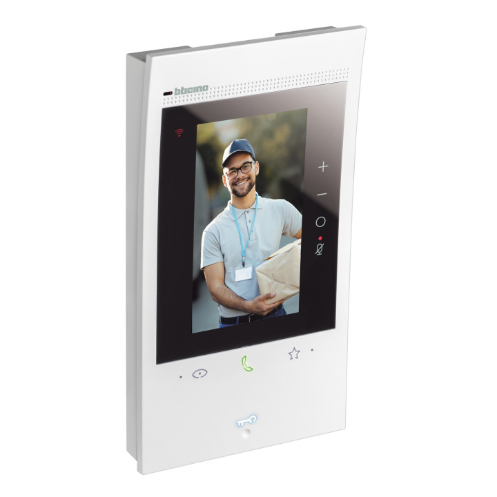 Poste Intérieur Vidéo Connecté Classe 300Eos With Netatmo 5Pouces Vertical Blanc