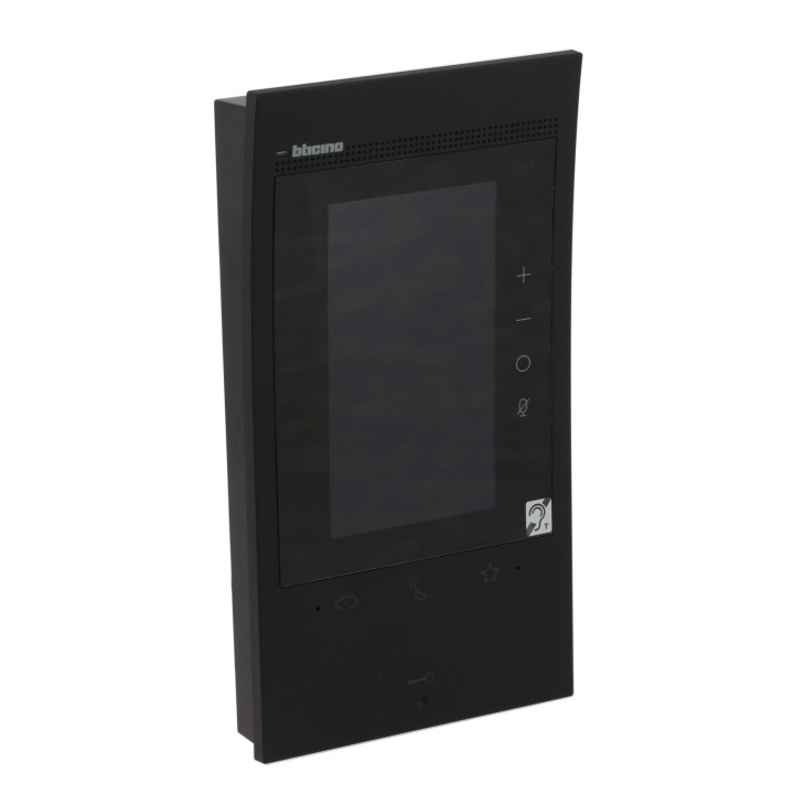 Poste intérieur vidéo connecté Classe 300EOS with Netatmo 5pouces vertical noir