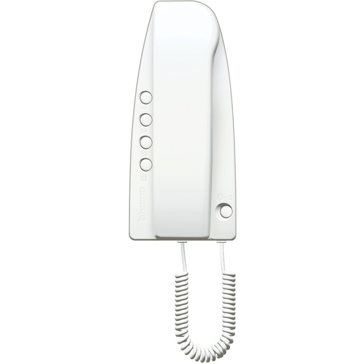 Poste Intérieur Audio Sprint Sans Secret - Blanc