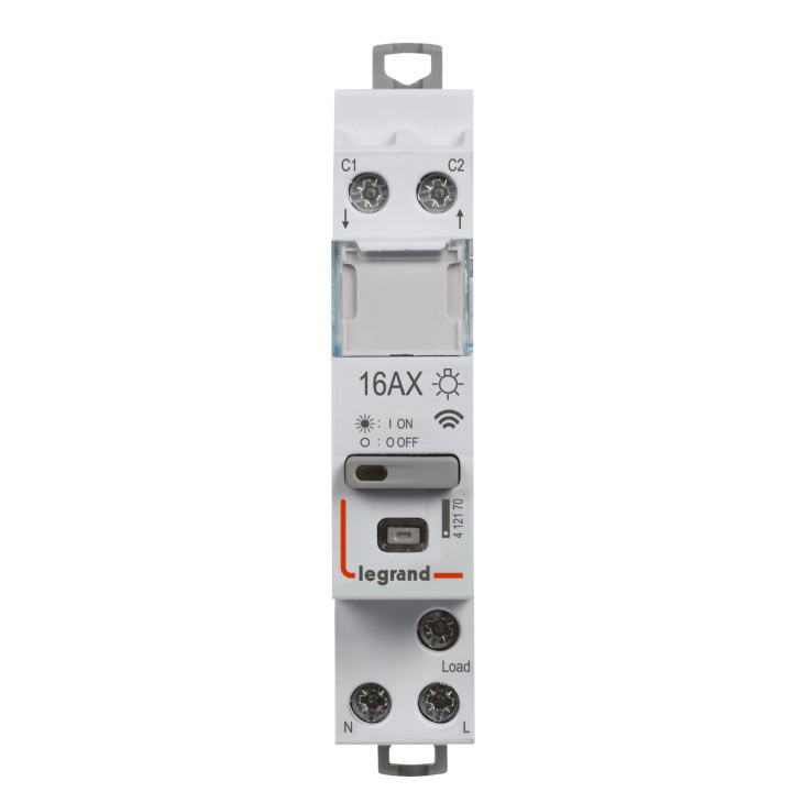 Télérupteur Connecté Drivia With Netatmo Silencieux 1P 16Ax 230V~ - 1 Module