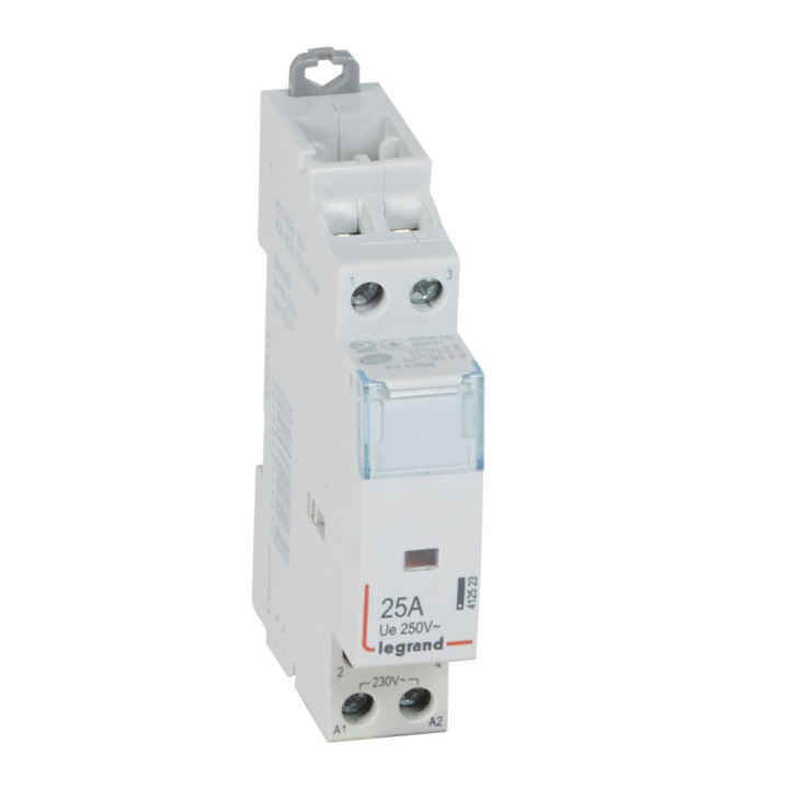 Contacteur De Puissance Bobine 230V~ - 2P - 250V~~ - 25 A - 2 F - 1 Module