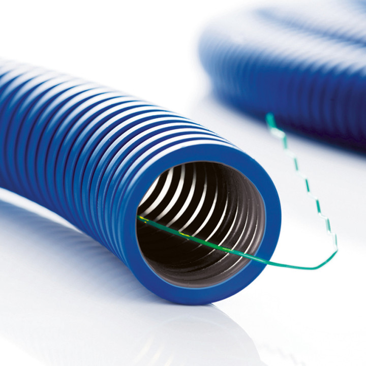 Conduit Icta Turbogliss® Ø16Mm Courant Fort Avec Tire-Fils Et Marquage Métrique