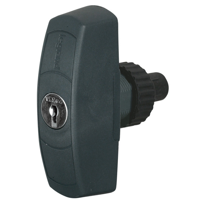 Poignée Avec Barillet À Clé 2433A Pour Coffret Atlantic ,Atlantic Inox Et Marina