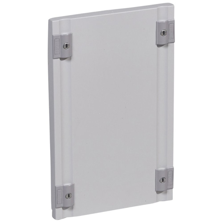 Plastron Plein Isolant 1/4 Tour Pour Gaines À Câbles Xl³400 - Hauteur 400Mm