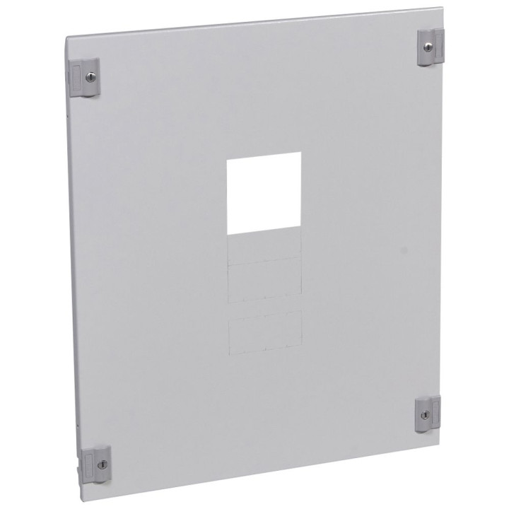 Plastron Métal Xl³400 - Pour 1 Dpx³ 250/630 Coffret / Armoire - Vertical- H 600