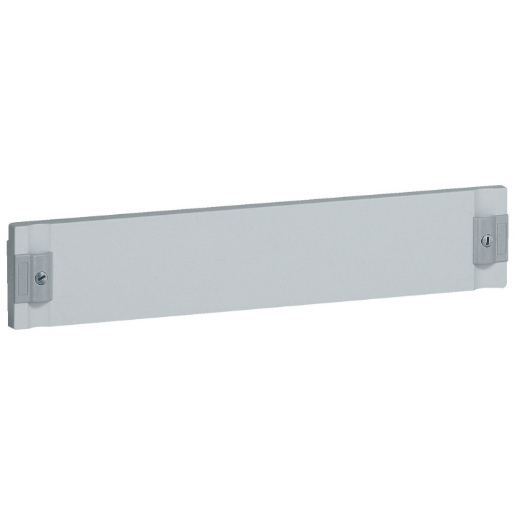 Plastron Plein Métal 1/4 Tour Pour Coffrets Et Armoires Xl³400 - Hauteur 150Mm