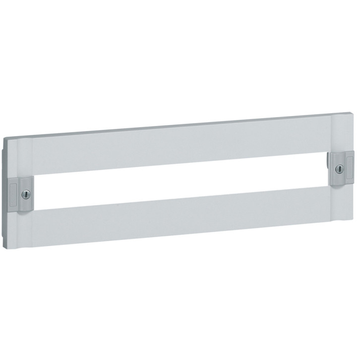 Plastron Isolant 1/4 Tour Pour Appareils Modulaires Dans Xl³400 - Hauteur 150Mm