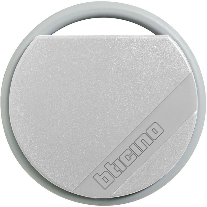 Badge De Proximité Résidents 13,56Mhz Couleur Gris