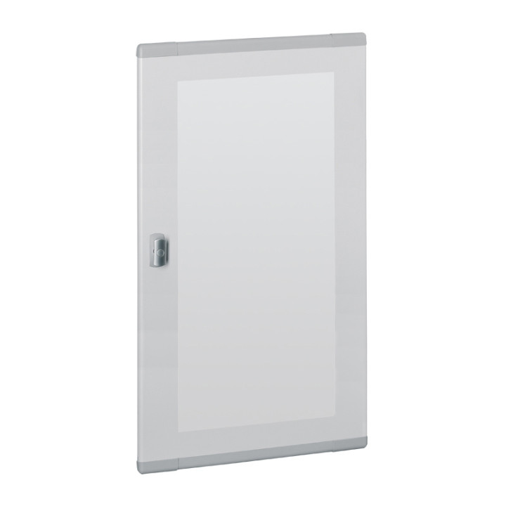 Porte Plate Vitrée Pour Coffret Et Armoire Xl³400 Et Xl³160 Hauteur 1050Mm
