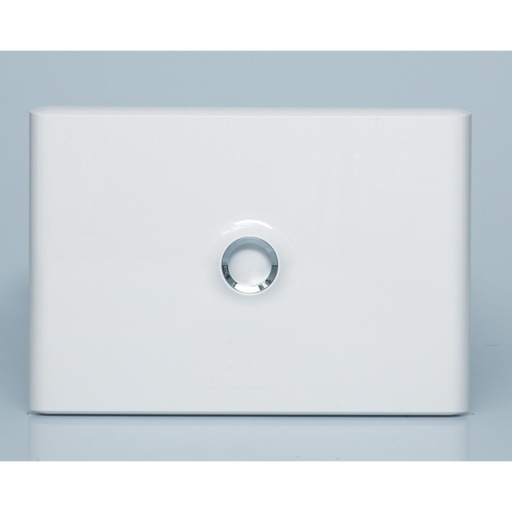 Porte Drivia Blanche Ip40 Ik07 Pour Coffret Réference 401221 - Ral9003