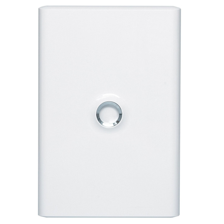 Porte Drivia Blanche Ip40 Ik07 Pour Coffret Réference 401212 - Blanc Ral9003