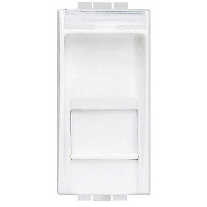 Prise Rj45 Livinglight Catégorie 6 Ftp - Blanc - 1 Module