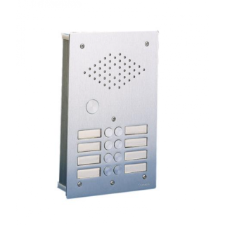 Plaque Anti-Vandale Aluminium 24 Bp
