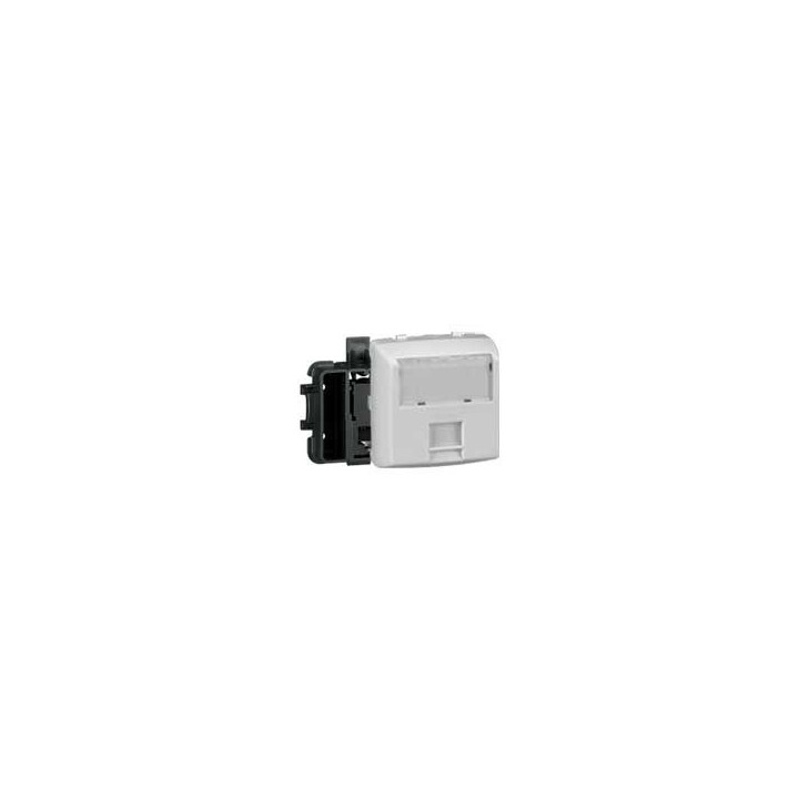 Prise Rj45 Catégorie 6 Utp Appareillage Saillie Composable - Blanc