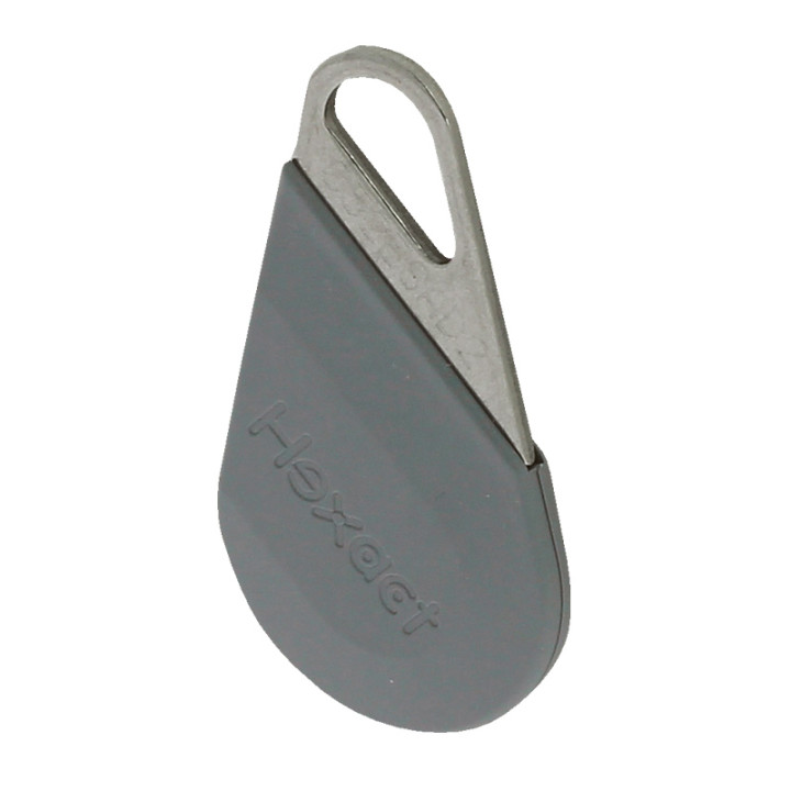 Badge De Proximité Mifare 13,56 Mhz Pour Contrôle D'Accès Vigik® - Gris