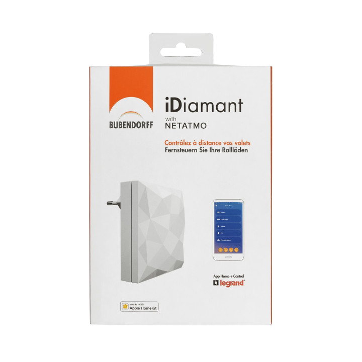 Passerelle Bubendorff iDiamant with Netatmo - blanc