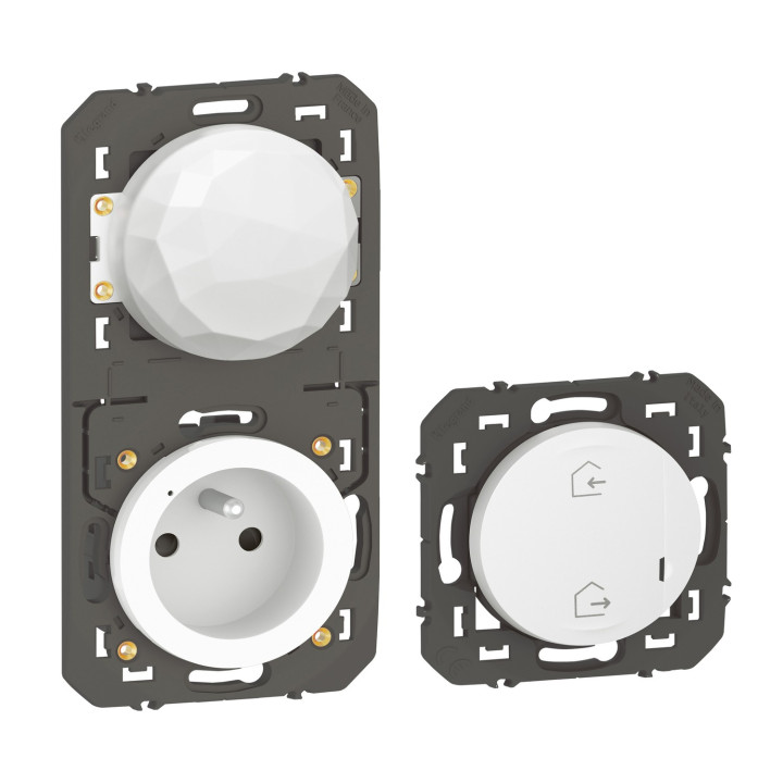 Pack De Démarrage Connecté Dooxie With Netatmo Sans Plaque Blanc