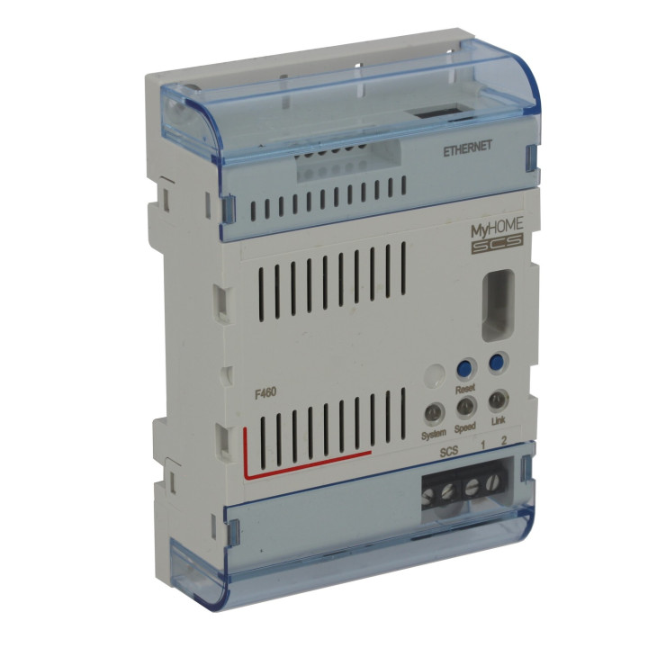 Serveur MH SCS 4 modules DIN compatible Google et Alexa