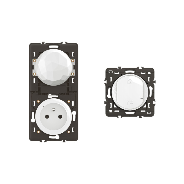 Pack De Démarrage Céliane With Netatmo Pour Installation Connectée - Blanc