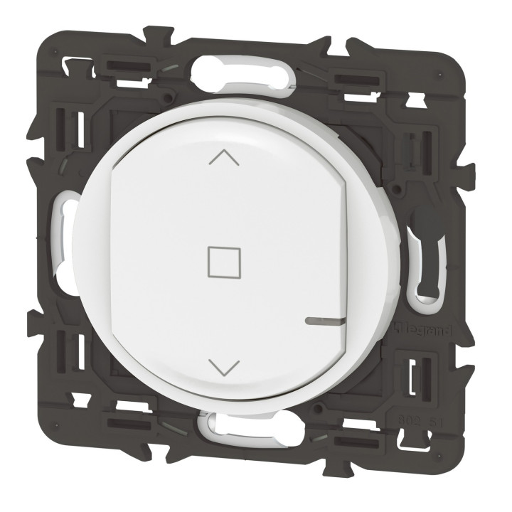 Interrupteur Pour Volet Roulant Connecté Céliane With Netatmo Sans Plaque Blanc