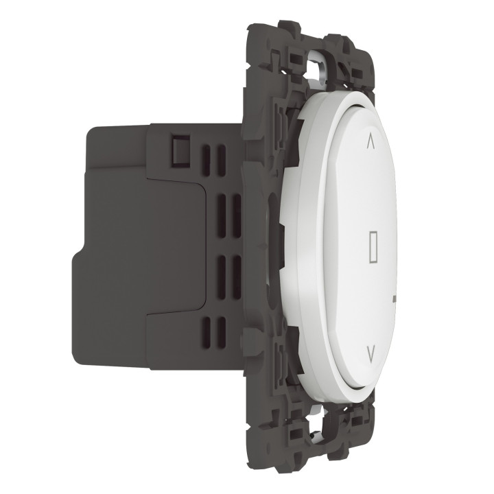 Interrupteur Pour Volet Roulant Connecté Céliane With Netatmo Sans Plaque Blanc