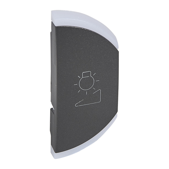 Enjoliveur Simple Céliane Variation Montage Droite - Graphite