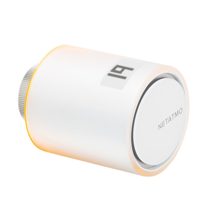 Tête Thermostatique Intelligente Additionnelle Netatmo - Thermostat/Starter Pack