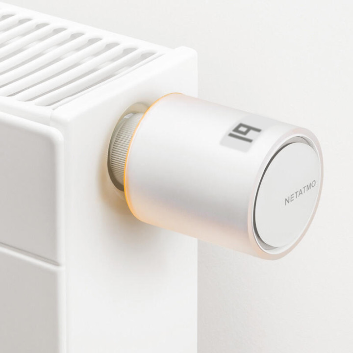 Tête Thermostatique Intelligente Additionnelle Netatmo - Thermostat/Starter Pack