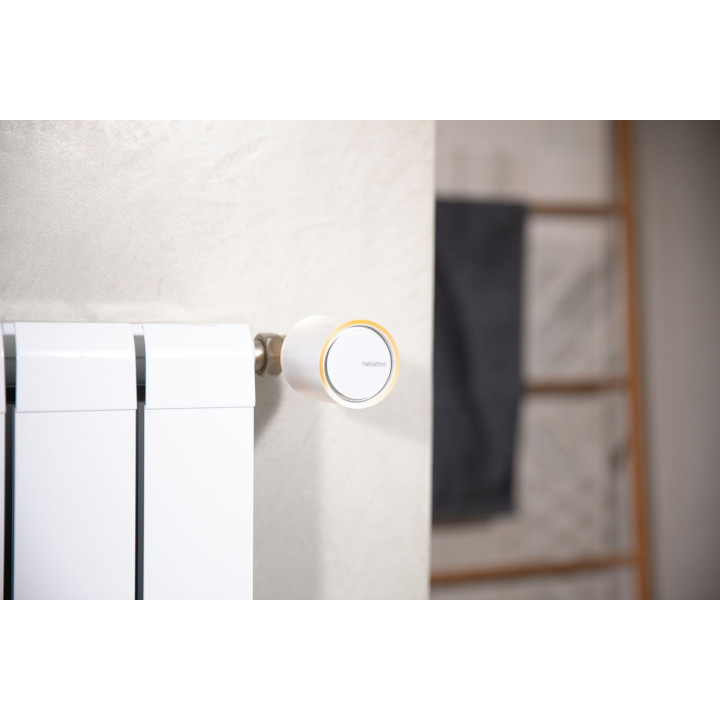 Tête Thermostatique Intelligente Additionnelle Netatmo - Thermostat/Starter Pack