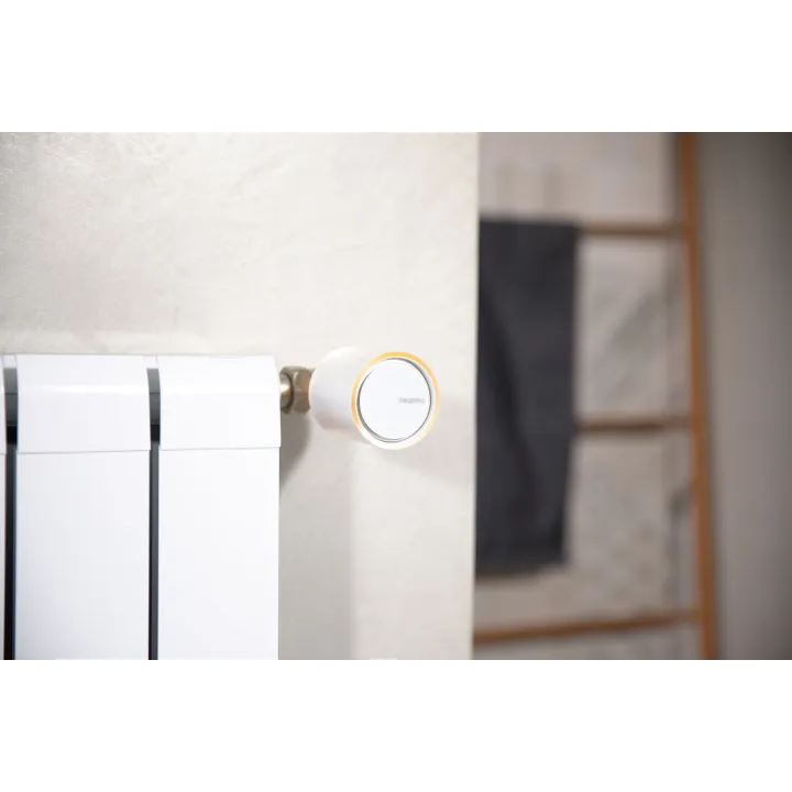 Tête Thermostatique Intelligente Additionnelle Netatmo - Thermostat/Starter Pack