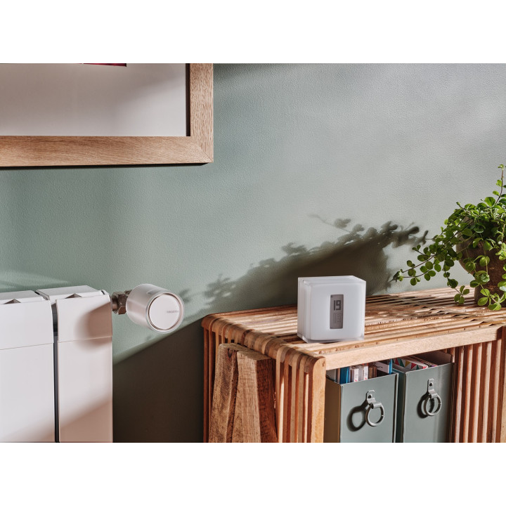 Tête Thermostatique Intelligente Additionnelle Netatmo - Thermostat/Starter Pack