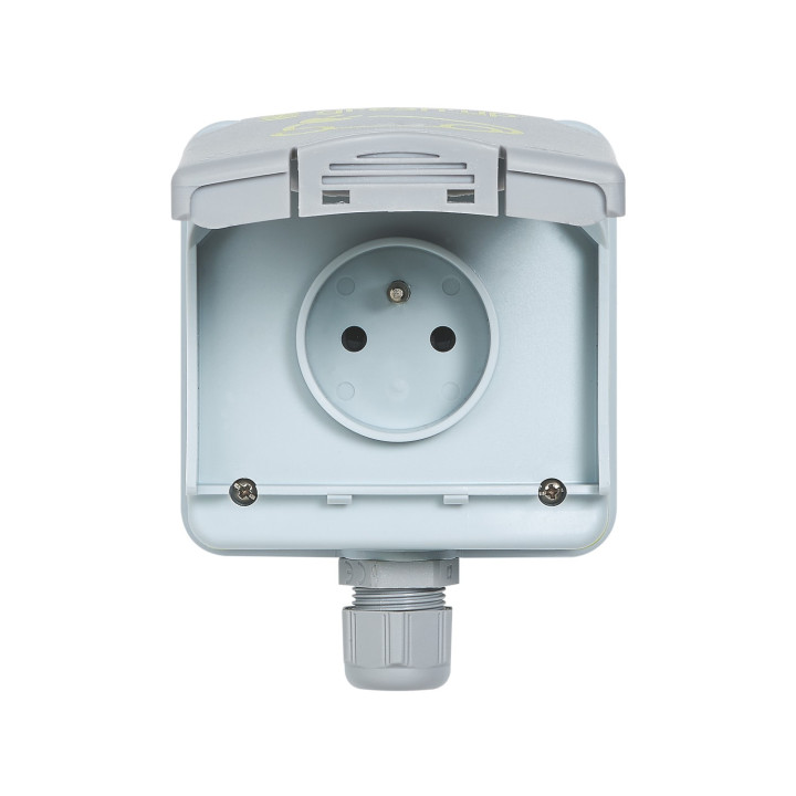 Prêt-À-Poser Green'Up Access Prise Pour Véhicule Électrique + Patère + Disj Diff