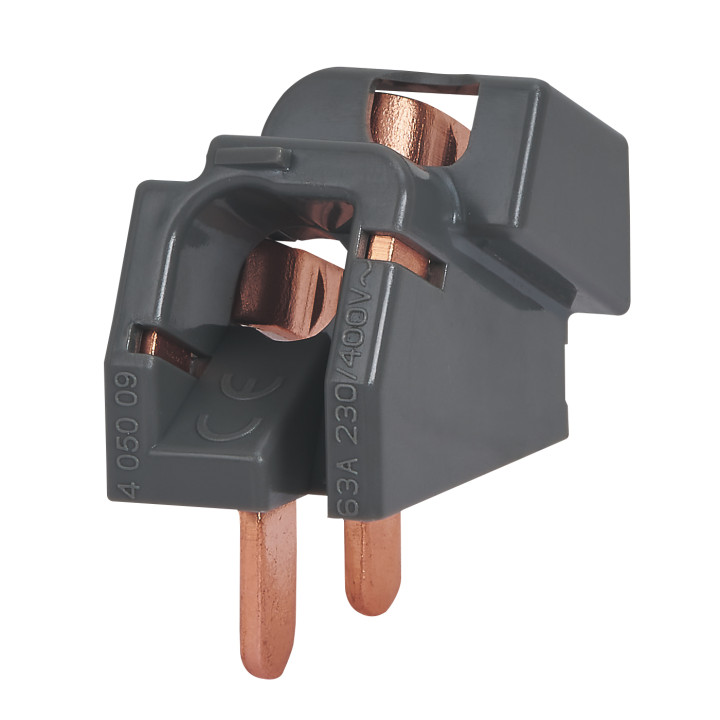 Dispositif raccordement pour peignes verticaux et inter diff 63A ou parafoudre