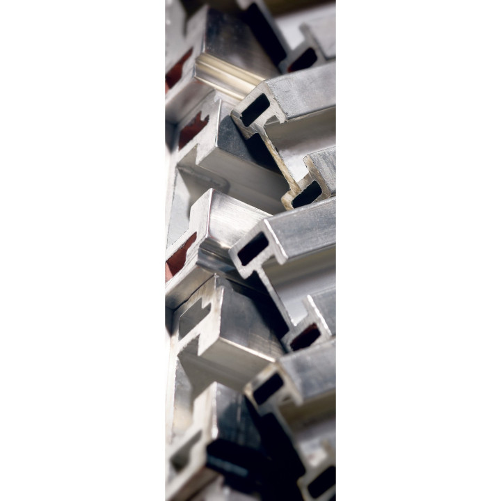 Barre Aluminium Cuivré Étamé En C 400A Répartition Vx³ Hauteur 1600Mm