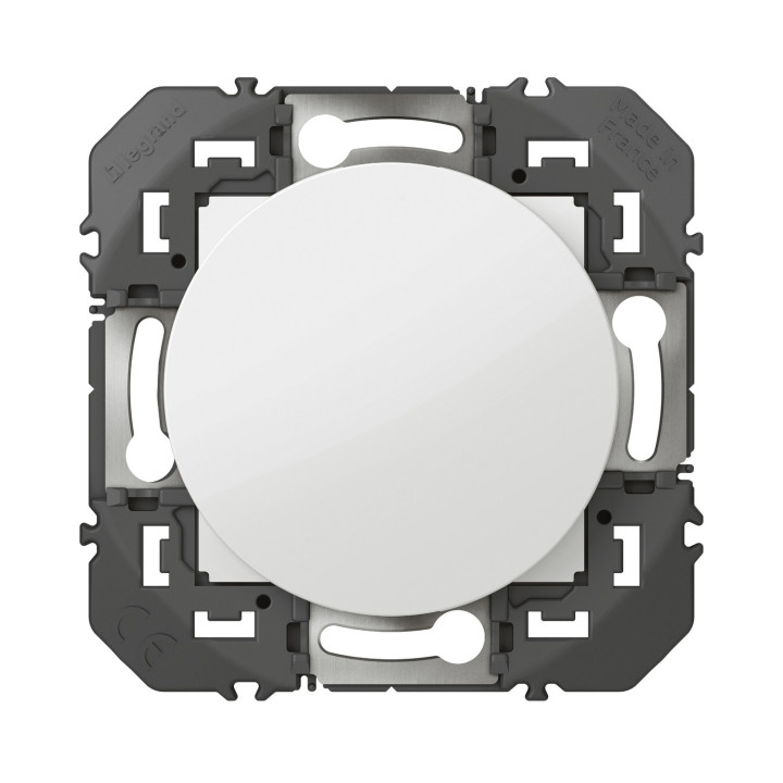 Obturateur dooxie -finition blanc - avec support