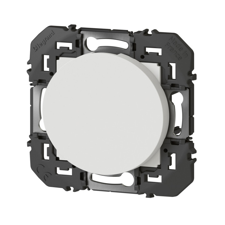 Obturateur dooxie -finition blanc - avec support