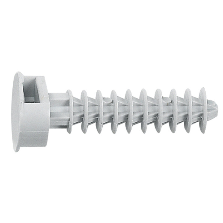 Embase À Cheville Grise Ral7035 Pour Perçage Ø8Mm