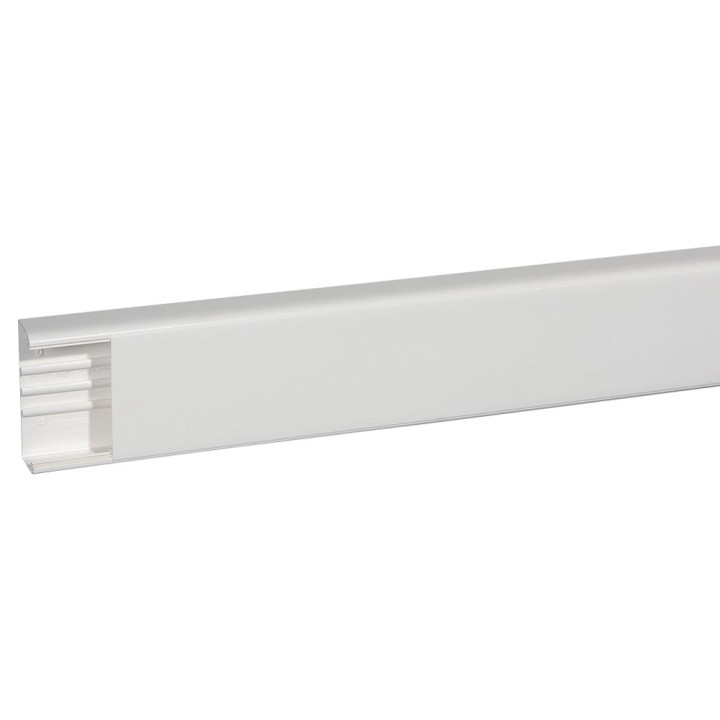Goulotte 1 Compartiment 50X150Mm Dlp Monobloc - Blanc