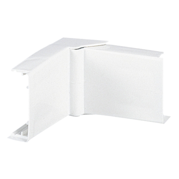 Angle Intérieur Ou Extérieur Variable Pour Moulure Dlplus 20X12,5Mm - Blanc