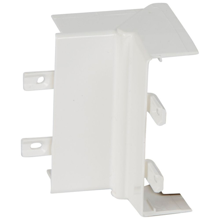 Angle Intérieur Variable Pour Moulure Dlplus 60X20Mm - Blanc