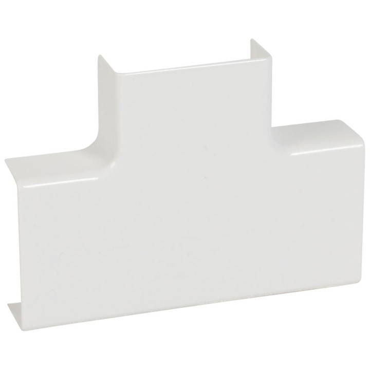 Dérivation En T Pour Moulure Dlplus 40X12,5Mm Ou 40X16Mm - Blanc