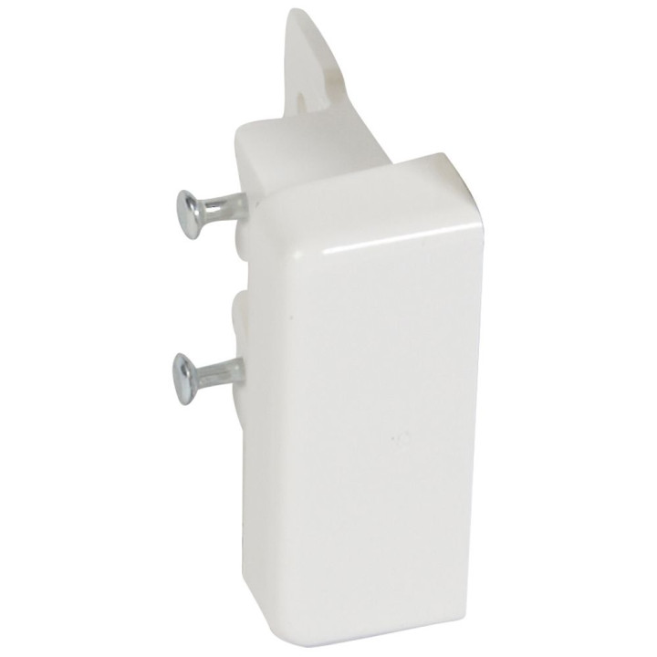 Embout Pour Moulure Dlplus 32X12,5Mm - Blanc
